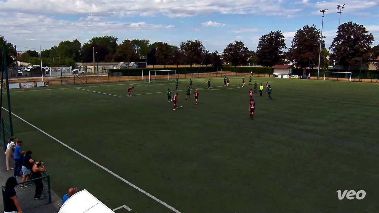 20260809 : (Amical) Seniors vs Argonne Highlights