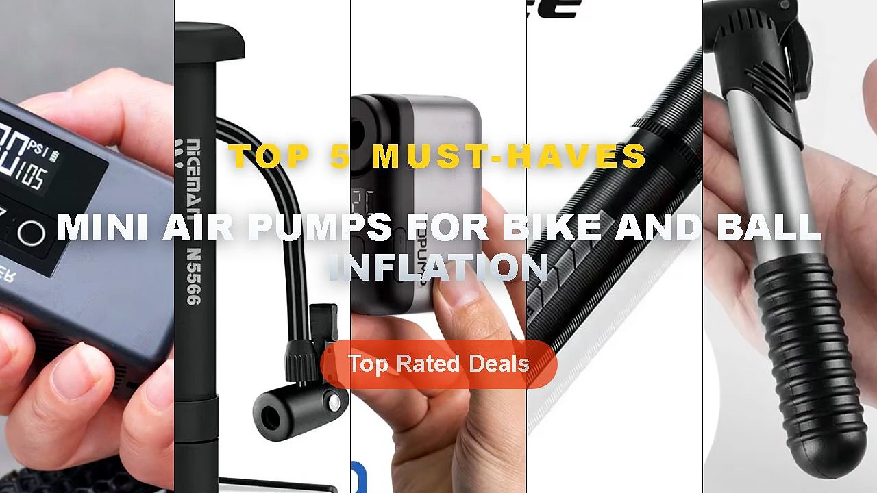 Don't Buy Mini Air Pumps For Bike And Ball Infl...