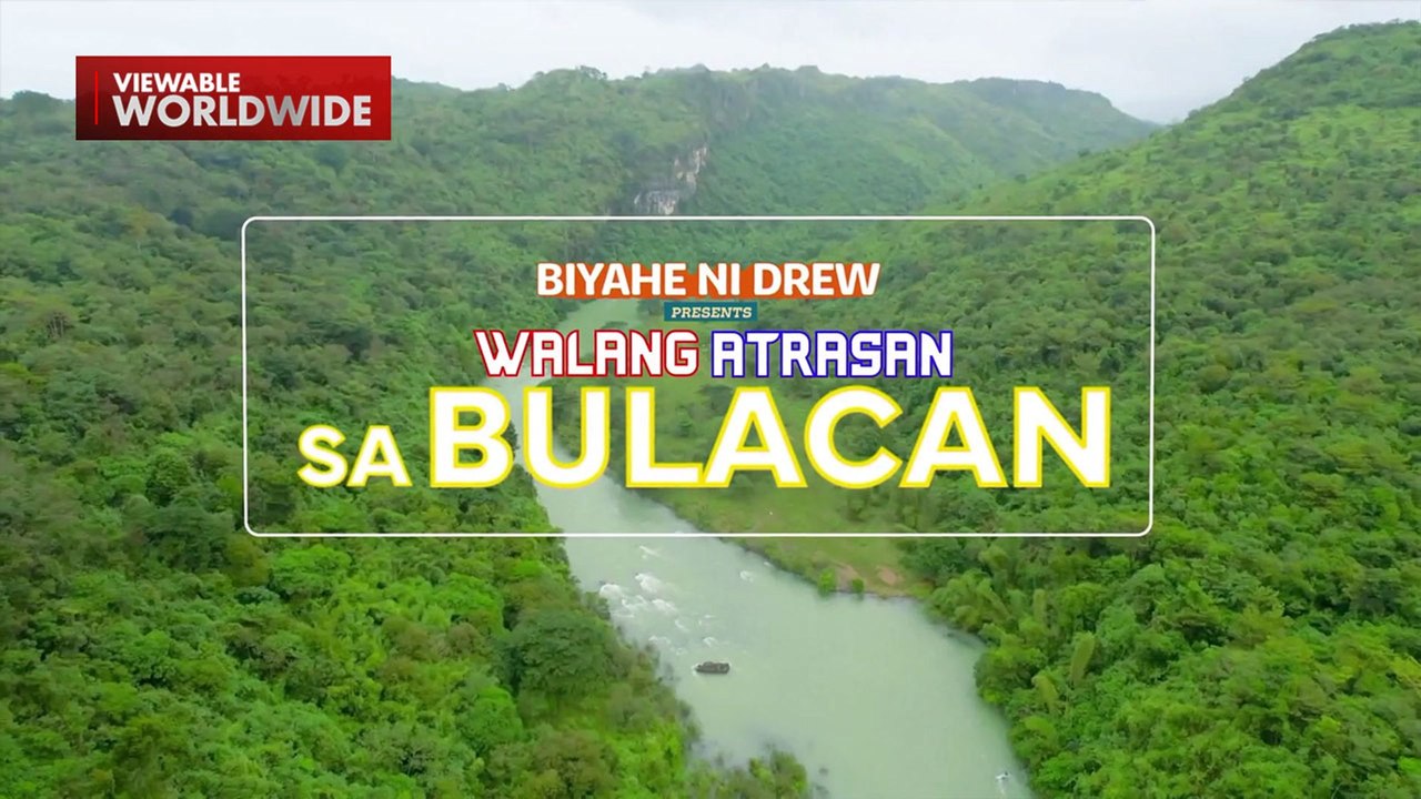 A fun-filled adventure in Bulacan! (Full Episode) | Biyahe ni Drew