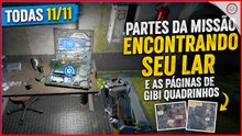 Avatar Frontiers of Pandora, Todas 11 Partes da missão Encontrando seu lar e as Páginas de Gibi