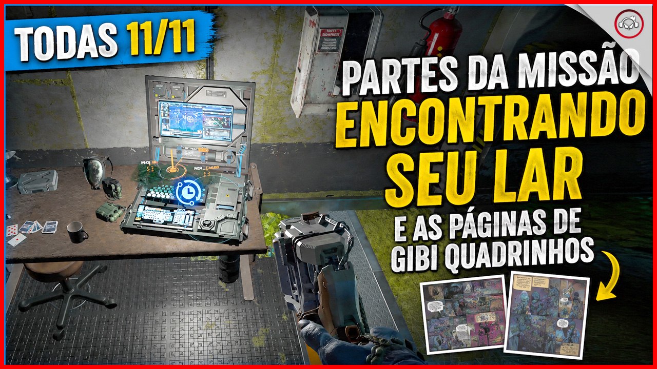 Avatar Frontiers of Pandora, Todas 11 Partes da missão Encontrando seu lar e as Páginas de Gibi