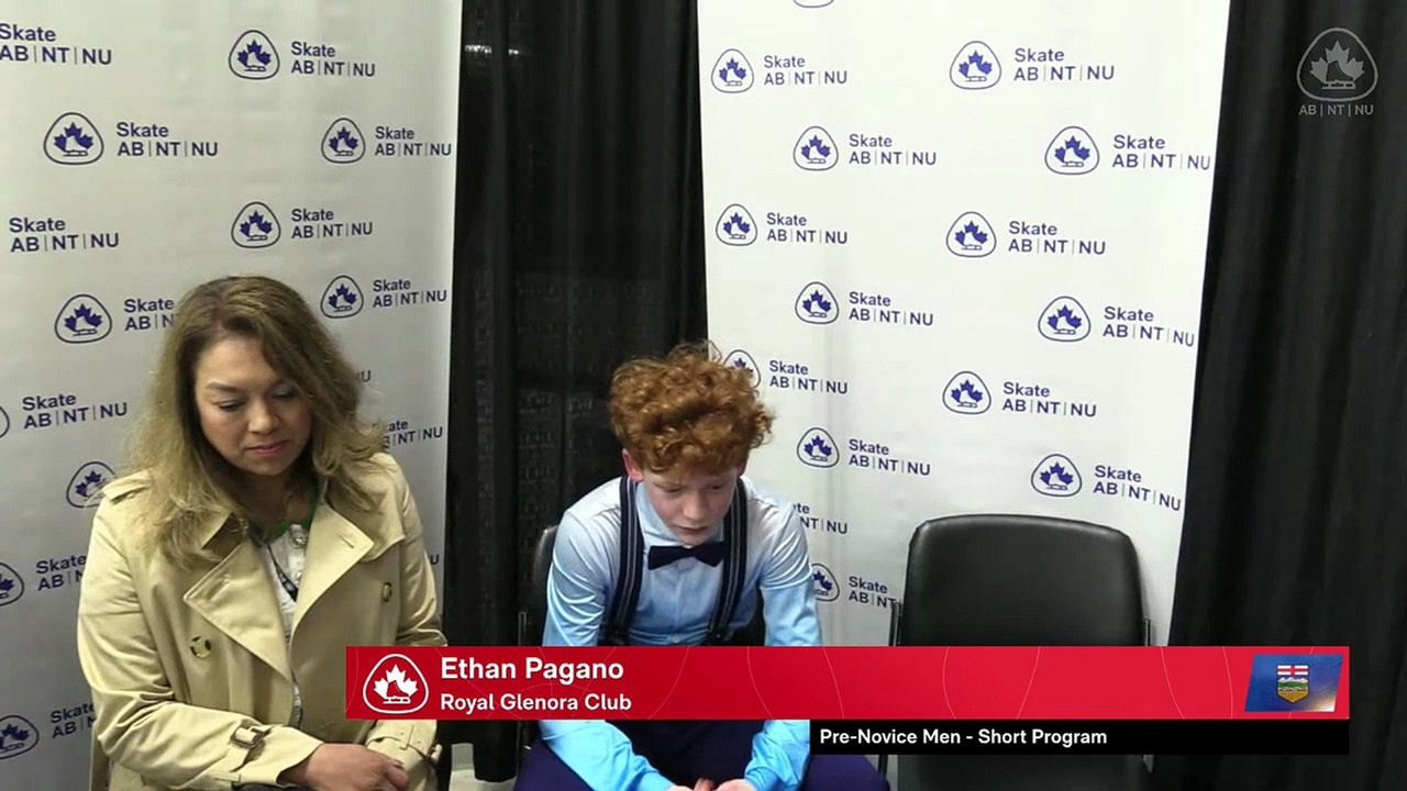 Pre-Novice Men Short Program - 2025 Wild Rose Invitational - video ...