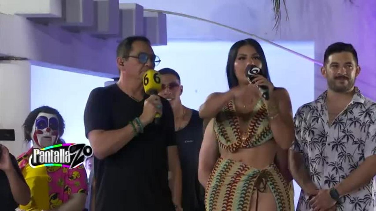 Regreso de Gisselle Sampayo a Multimedios