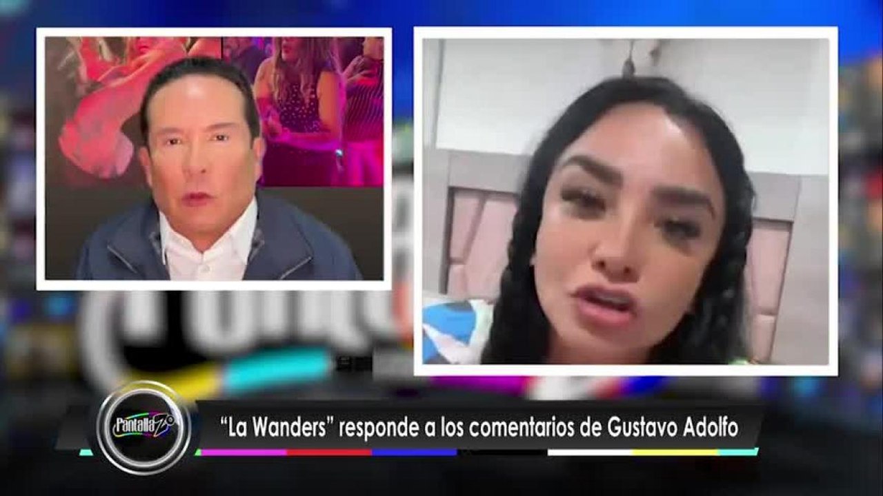 La Wanders responde a comentarios de Gustavo Adolfo Infante