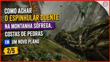 Avatar Frontiers of Pandora, Como achar o espinhular doente na Montanha Sôfrega 2/5