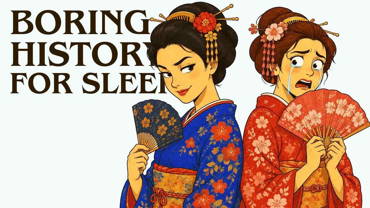 What Life Was REALLY Like as a Geisha in Feudal...
