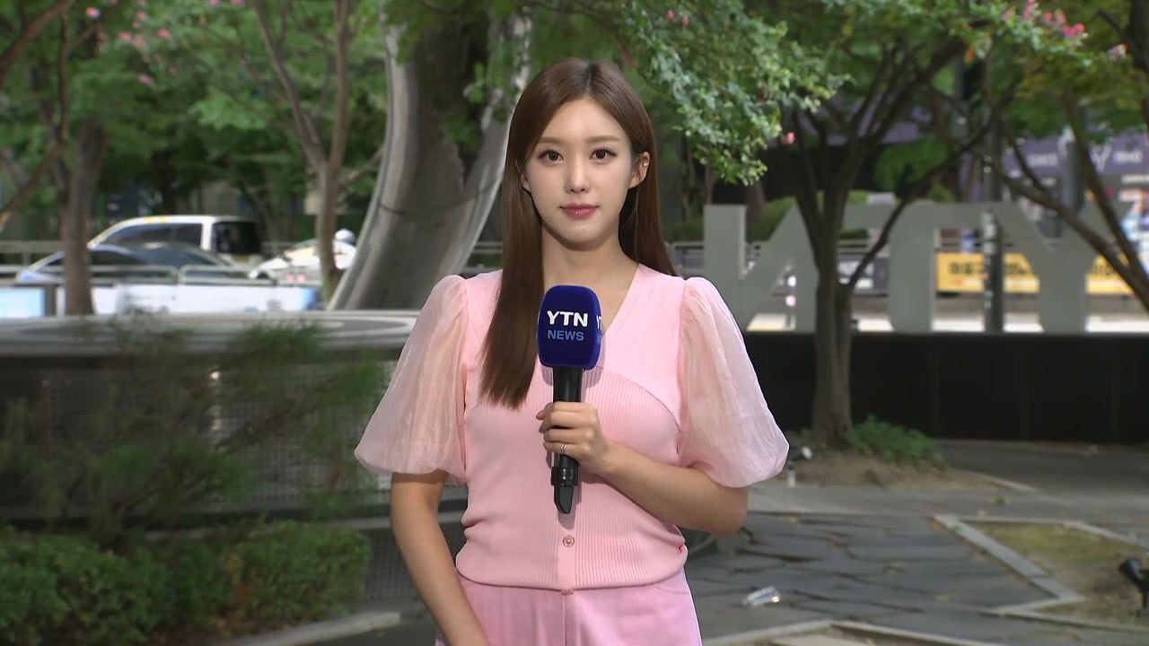 [출근길 YTN 날씨 8/10] 열대야 멈춘 서울...한낮 내륙 33℃ 안팎 무더위...