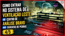 Avatar Frontiers of Pandora, Como Hackear o sistema de ventilação leste, Centro de Análise Bravo 4/5