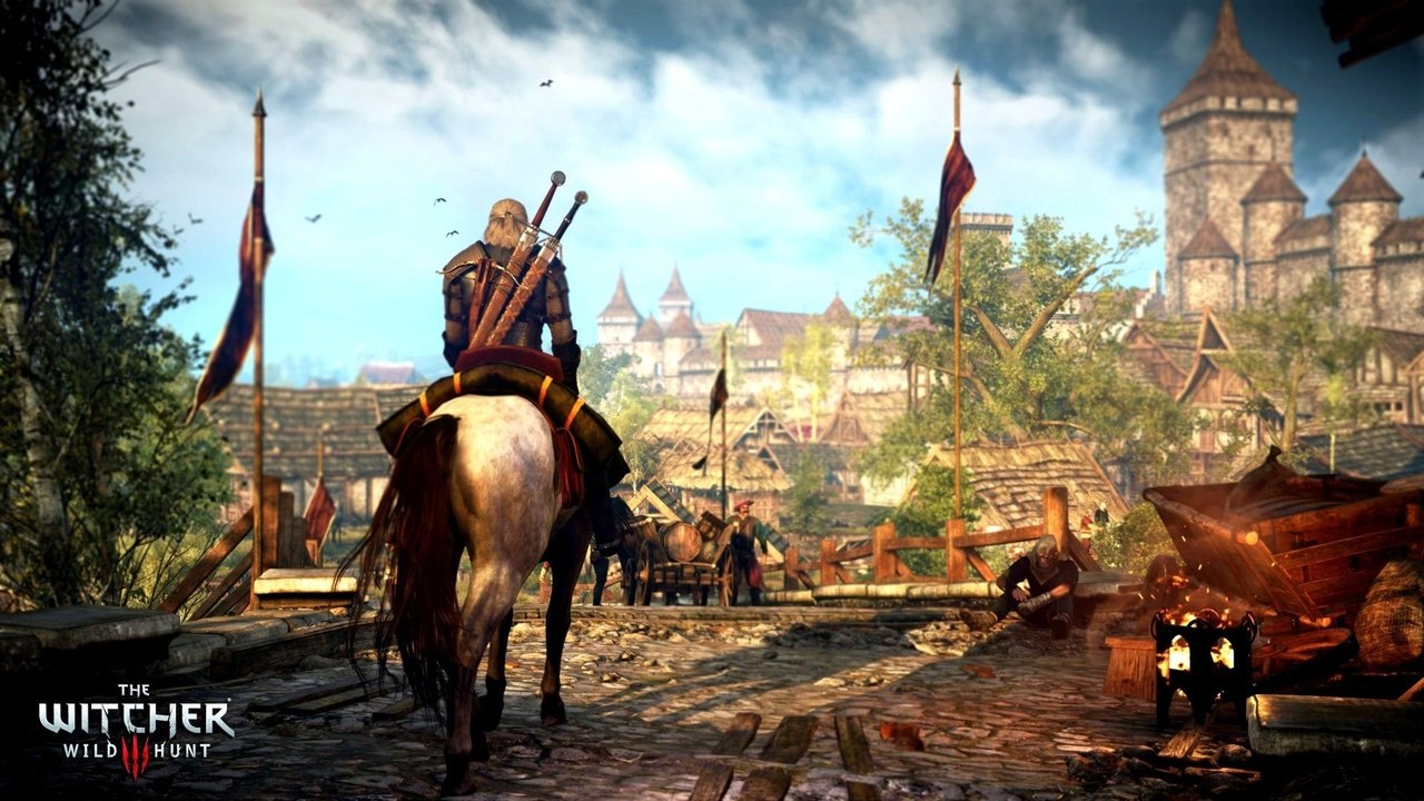 The Witcher 3: Wild Hunt - 37min Gameplay Demo w/ Developer Commentary [EN]