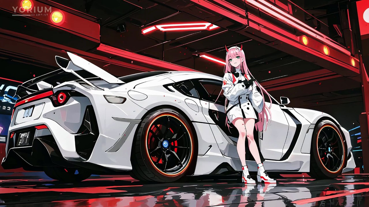 Toyota GR86 – Fondo Animado de Carreras