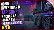 Avatar Frontiers of Pandora, Como investigar o TAP Con-1 e achar as pistas em Neblina adentro 3/4