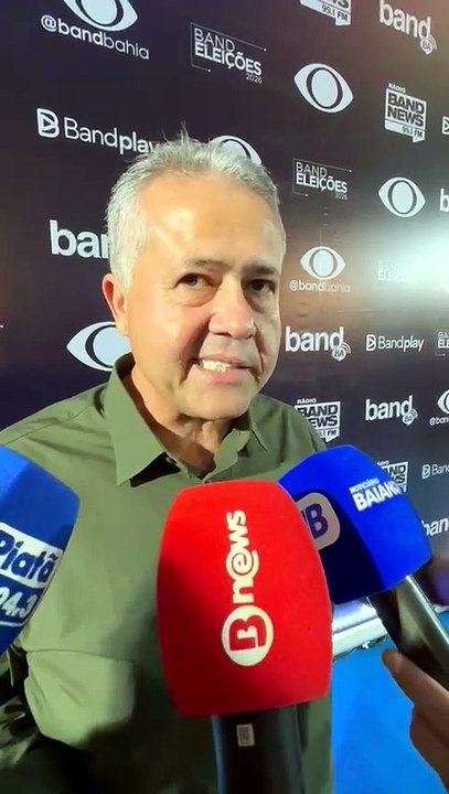 DEBATE BAND: Alex da Piatã crava que Jerônimo pode vencer no 1º turno: 'Facilmente'