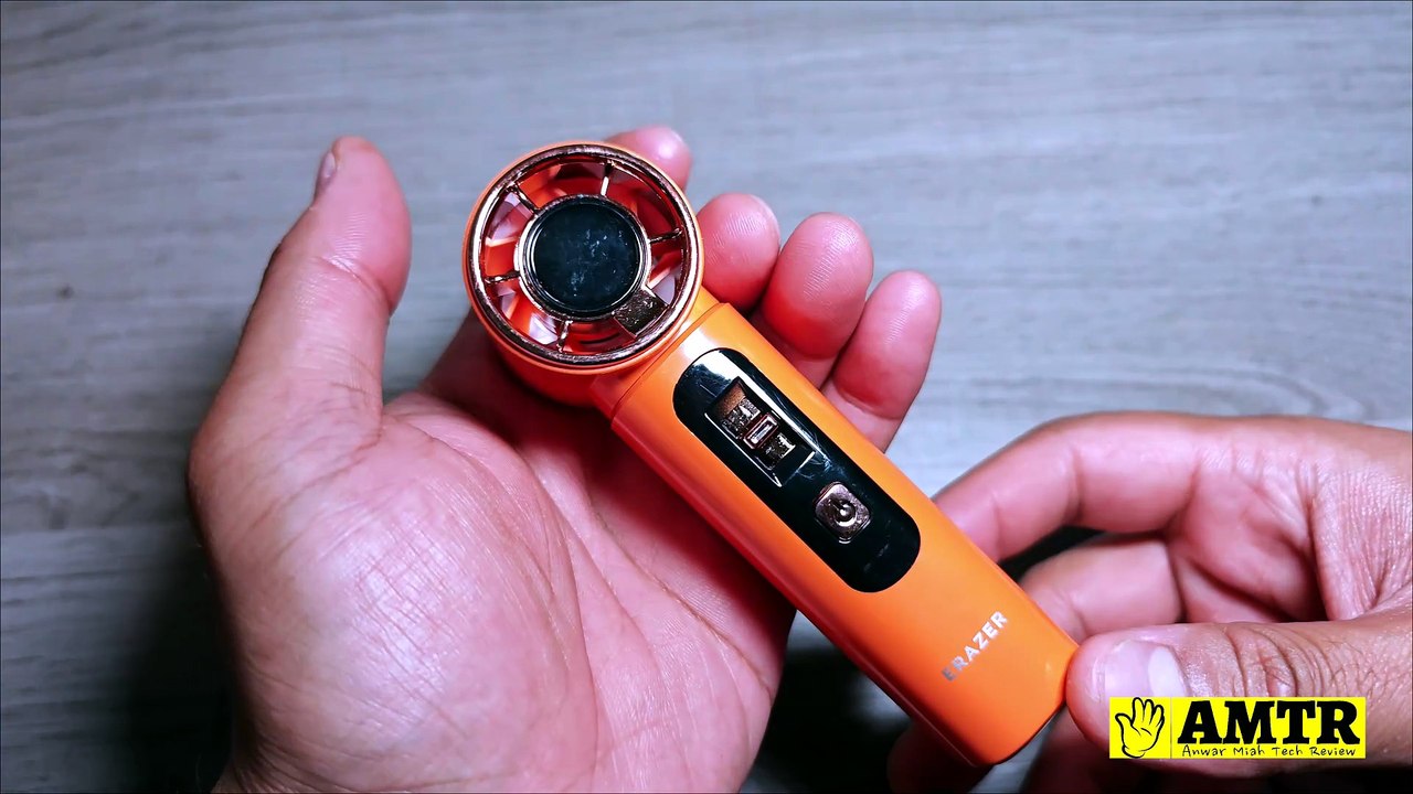 Lenovo Erazer FA01 Mini Portable Handheld Fan (Review)