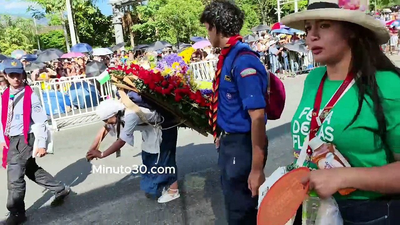 Desfile de silleteros 2026
