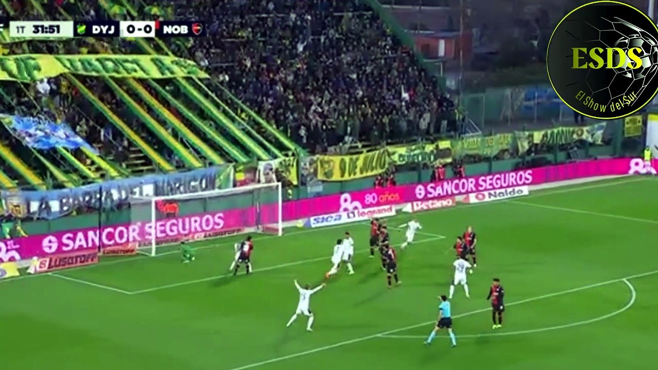 Defensa 2-1 Newell´s