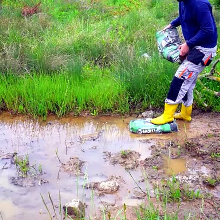 Want an inexpensive way to fix your muddy road Here you go! 😁😁