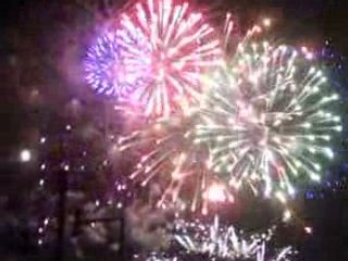 Feu d'Artifice du 14 Juillet 2008 à Nantes