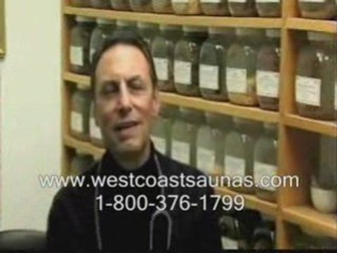 Sauna Infrared by East Coast Sauna 1-800-376-1799