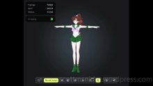 Sailor Jupiter: AI Model Video #2 (08-09-2026)