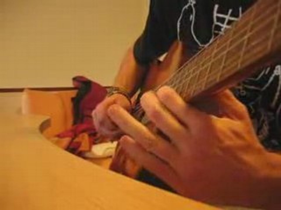 Pirates of the Caribbean Main Theme on guitar