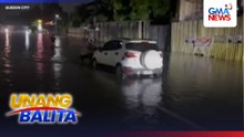 Ilang kalsada sa QC, hindi madaanan dahil sa baha | Unang Balita