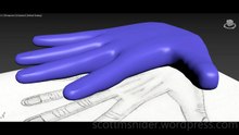 Grabovski: 3DS MAX Practice Polygon Modeling Hand Model Video #4 (08-09-2026)