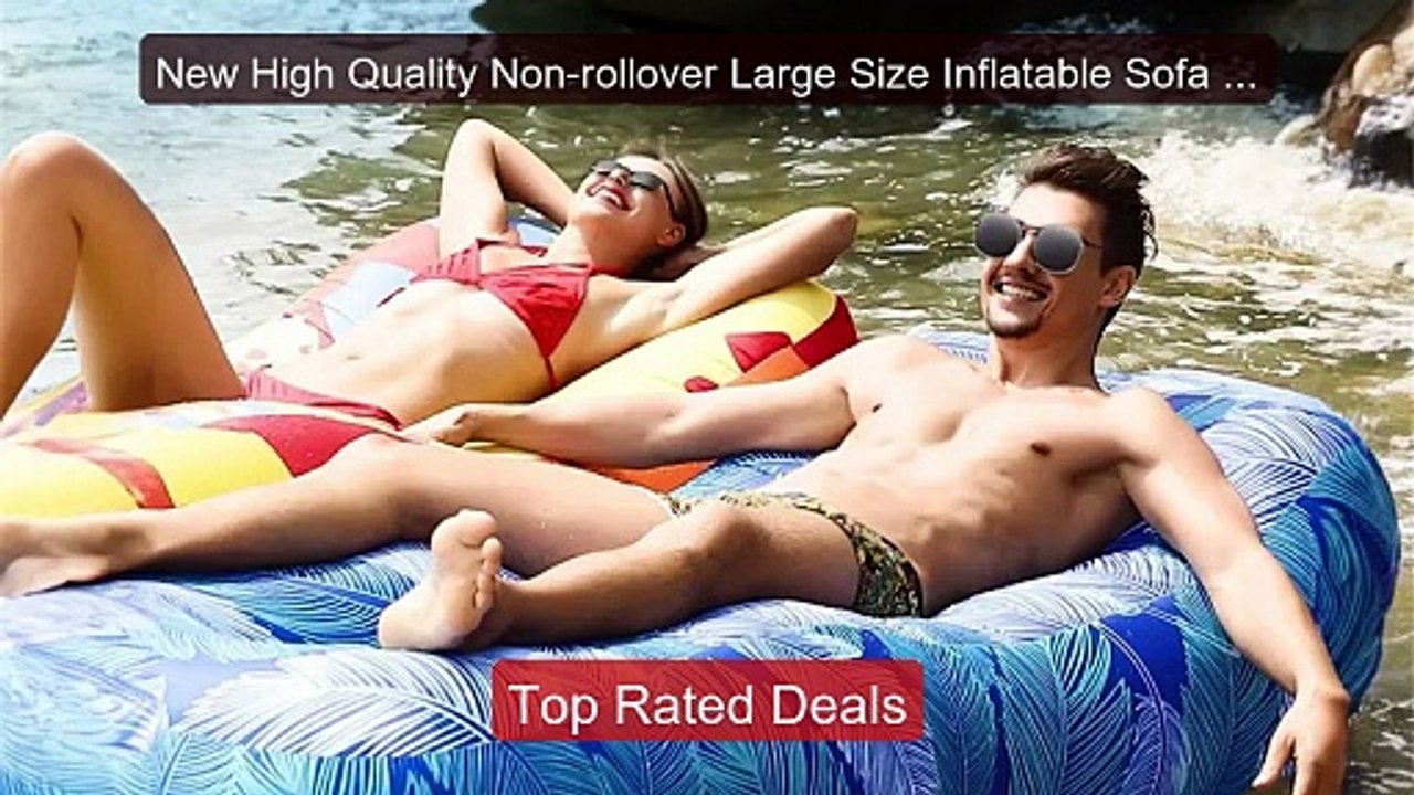 New High Quality Non-rollover Large Size Inflatable Sofa Infla... -- Best Buy 2026 | Great Quality!