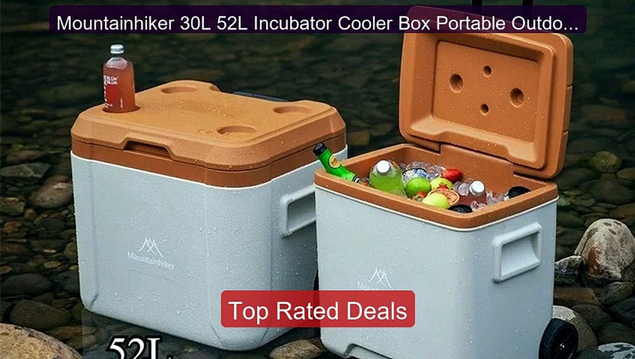 Mountainhiker 30L 52L Incubator Cooler Box Portable Outdoor Refrige... -- Top Rated 2026 | Buy Now!