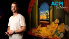 Artist’s Renaissance-inspired painting wins $100,000 Telstra Art Award