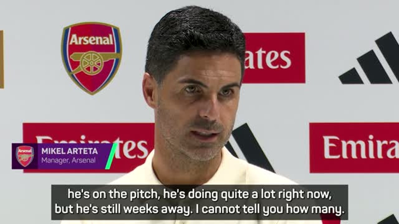 Saliba injury will 'take some time to heal' - Arteta
