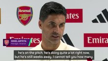 Saliba injury will 'take some time to heal' - Arteta