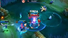 Ling Mobile Legend JJ Gameplay