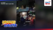 Halos 200 pamilyang apektado ng baha sa Brgy. Talon Tres, inilikas; Brgy. Talon Uno, naperwisyo rin ng baha | Unang Balita