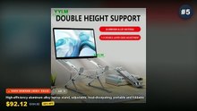 Cheap & Best Mesh Laptop Stands With Adjustable Height For Desks Unboxing & Review