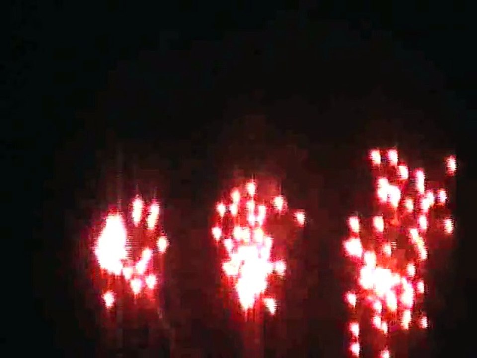 FEU ARTIFICE DE BIARITZ 2008