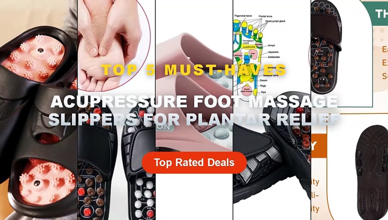 Ultimate Guide to the Best Acupressure Foot Mas...
