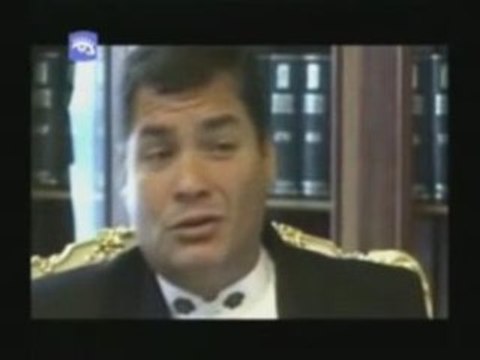 Ecuador, Rafael Correa habla de Ernesto Che Guevara 1