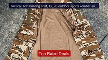 Tactical Tom hunting shirt, GEN3 outdoor sports combat suit, G... -- Best Buy 2026 | Great Quality!