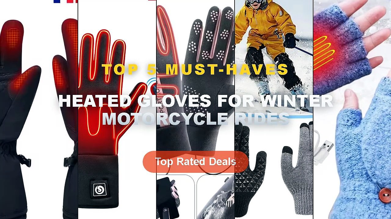 Ultimate Guide to the Best Heated Gloves For Winter Motorcycle Rides - Electric USB Heated Gloves Winter Gloves Thermal ...