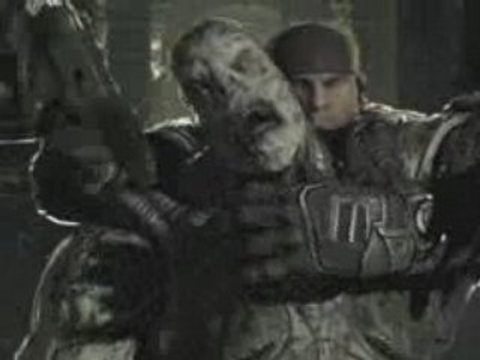 Gears of wars 2 trailer
