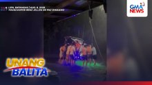 Kabi-kabilang pagbaha dulot ng hanging Habagat, naminsala sa ilang bahagi ng Batangas | Unang Balita