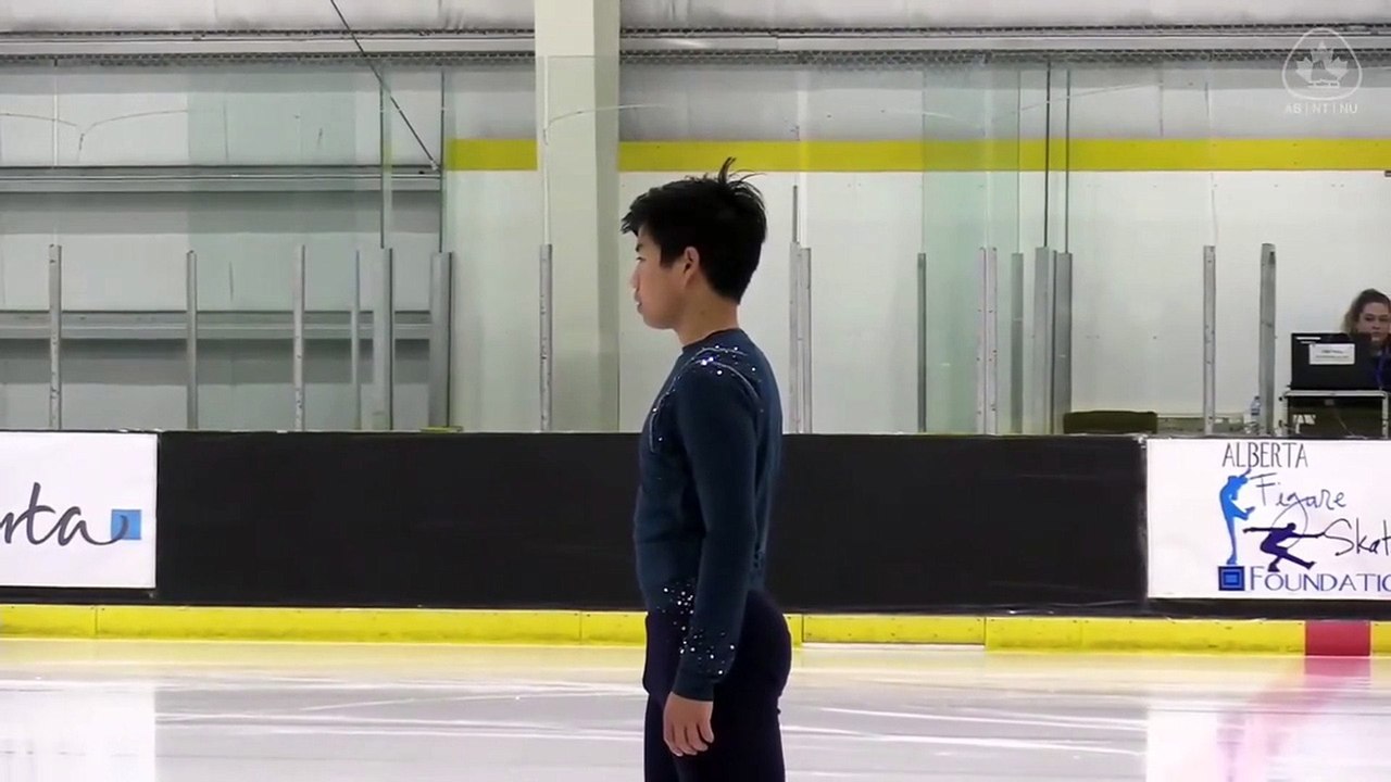 Senior Men Free Program - Chemco Rink - 2025 Wild Rose Invitational (21 ...