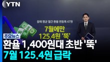 원·달러 환율 1,300원대 눈앞...하락 반전 'U턴', 왜? [앵커리포트] / YTN