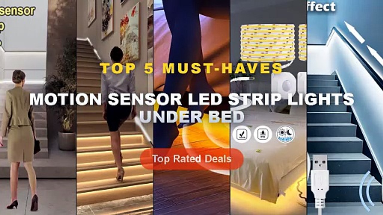 Don't Buy Motion Sensor LED Strip Lights Under...