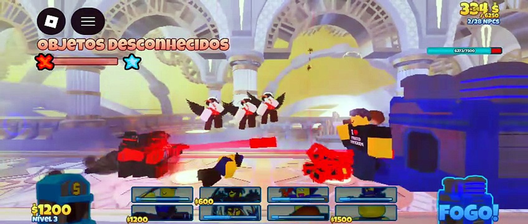 Fase 24 do capítulo 4 no modo Tumore - quase não consegui passar 😅
