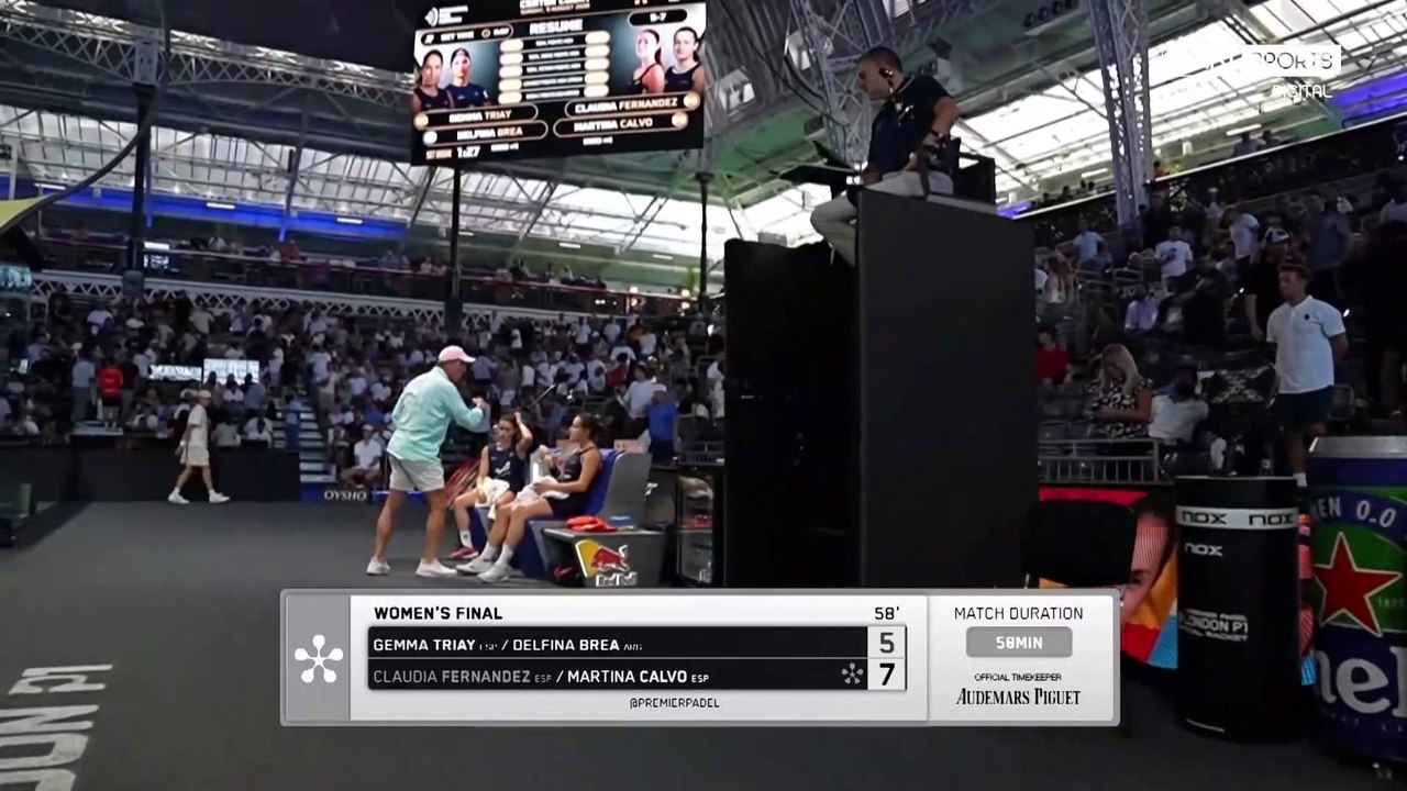 Women's final London  Premier Padel HIGHLIGHTS  08092026  beIN SPORTS USA