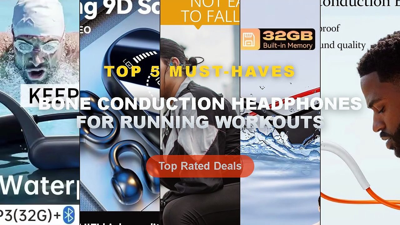 Top 5 Best Bone Conduction Headphones For Runni...