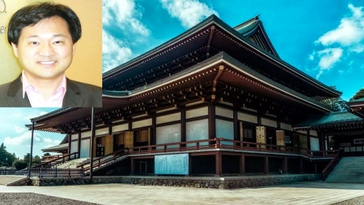 American Resident Christian Vandalised Temples in Japan !!!!!