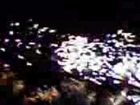 Feux d'artifices du 14 Juillet 2008 à Nancy