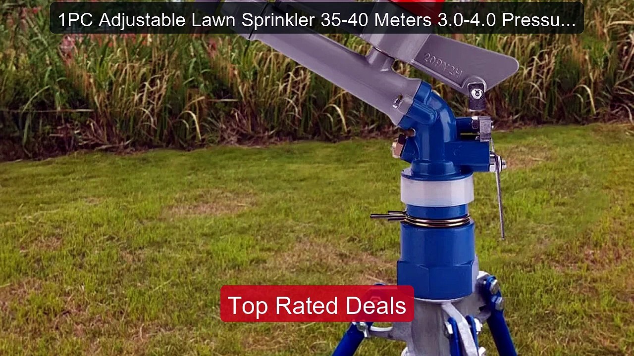 1PC Adjustable Lawn Sprinkler 35-40 Meters 3.0-4.0 Pressure Ga... -- Hot Deal 2026 | Limited Offer!